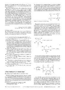 both the 3‘-5‘-coupled pyrophosphate 3f and the 5’-5‘-coupled 4 are rapidly formed in the template-independent reaction with 1f (cf. 6). The results described here offer evidence that chemical self-replication is possible even in model systems in which