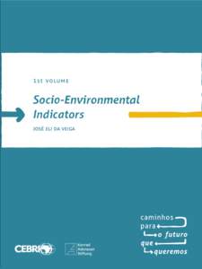 1st VO LU M E  JOSÉ ELI DA VEIGA CEBRI is a Think Tank that aims at developing knowledge and promoting debate on topics