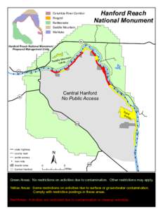 Public Use Considerations for the River Corridor at Hanford