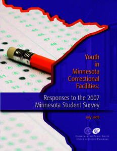 2009 Youth in Correctional Facilities Report