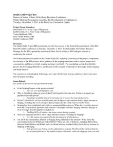 Microsoft Word - Issues Summary BIA Providers Conference Dec 2013 FINAL.docx