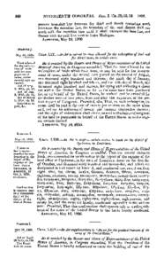 An act to confirm certain claims to lands in the district of Opelousas, in Louisiana.