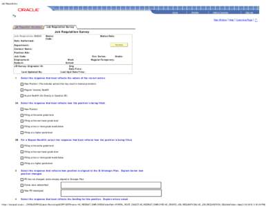 Job Requisitions      Home    |     Worklist