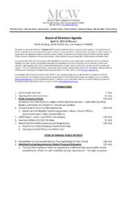 Microsoft Word - Board_Agenda_2011-04-12