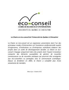 Microsoft Word - 20121009_cvchaireécoconseil_conference_grille_DD_et_acceptabilité_sociale.docx