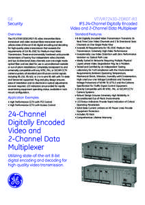 Multiplexing / RS-232 / Optical fiber / Multiplexer / Video / Coaxial cable / RS-485 / Technology / Electronic engineering / Electronics