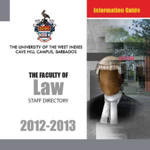 COVER Faculty of Law Staff Directory