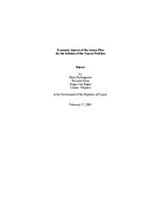 Politics / Annan Plan for Cyprus / Greek Cypriot State / Northern Cyprus / Federal Reserve System / United States federal budget / Constituent state / Income tax in the United States / Modern history of Cyprus / Cyprus dispute / Politics of Cyprus / Political geography