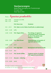 Program Congres 2007.indd