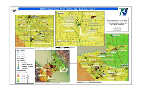 2010 County Facilities North 2005 Earthquake