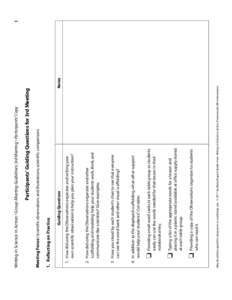 Notes  May be photocopied for classroom or workshop use. © 2011 by Betsy Rupp Fulwiler from Writing in Science in Action. Portsmouth, NH: Heinemann. who can read it.