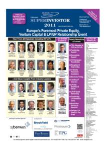 SuperInv COVER 2011_Layout[removed]:26 Page 1  FREE for Pension Funds, Foundations & Endowments