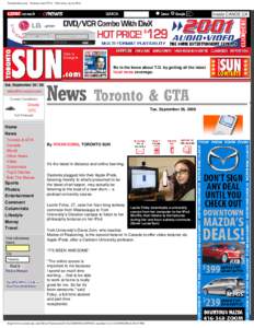 TorontoSun.com - Toronto And GTA - University on an iPod
