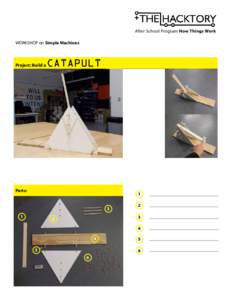 Triangle geometry / Joinery / Woodworking / Dowel / Fasteners / Triangle / Catapult
