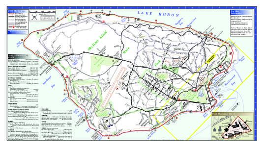 Mackinac Island Locator Map