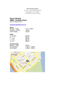 UHY Haines Norton Level 11, 42-60 Albert Street BRISBANE QLD 4000 Cnr Margaret & Albert Streets  Secure Parking