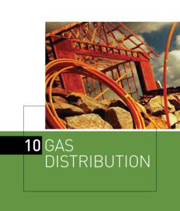 10	Gas distribution Natural gas distribution networks take gas from transmission pipelines and reticulate it  into residential homes, offices, hospitals and businesses. Their main customers are energy