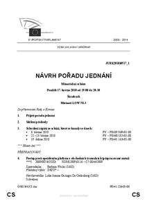 [removed]EVROPSKÝ PARLAMENT Výbor pro právní záležitosti  JURI(2010)0517_1