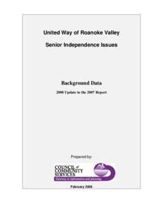 Microsoft Word - UW Report- Senior Independencel[removed]Revision.doc