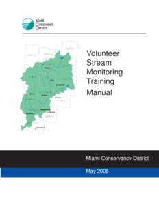 Volunteer Stream Monitoring Training Manual