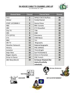 CTV News Channel / CFTO-DT / CTV Television Network / CKXT-DT / WNLO / Look Communications / HD availability in Canada / Television in Canada / Bell Media / CFMT-DT