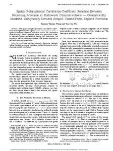 3566  IEEE TRANSACTIONS ON COMMUNICATIONS, VOL. 57, NO. 12, DECEMBER 2009