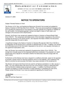 Microsoft Word - Notice to Operators NOI Drill 8 08.docx