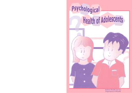 Psychological Health of Adolescents