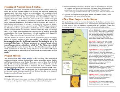 Nile / River regulation / Merowe Dam / Sudan / Aswan Dam / Nobiin language / Kingdom of Makuria / Africa / Dams / Nubia