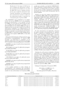 Nº 54 앫 Lunes, 22 de marzo de[removed]DIARIO OFICIAL DE GALICIA Resolución de 3 de marzo de 2010 por la que se publican las subvenciones concedidas al amparo de la Orden de 1 de abril