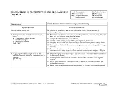 Elementary algebra / Linear algebra / Functions and mappings / Polynomial / Matrix / Simultaneous equations / Differential equation / Calculus / Proportional reasoning / Mathematics / Algebra / Equations