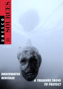 Underwater heritage: a treasure trove to protect; UNESCO sources; Vol.:87; 1997