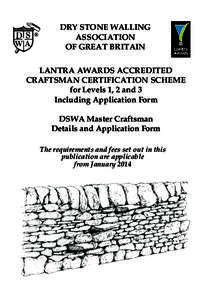 ®  DRY STONE WALLING ASSOCIATION OF GREAT BRITAIN