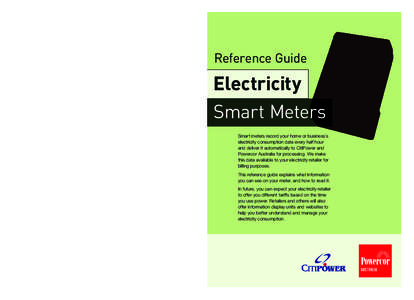 How to read your Smart Meter  Icons and Indicators These icons appear on the display panel  Indicates the current register reading.