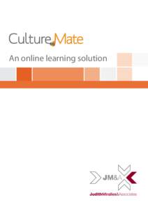 Distance education / Cultural competence / Intercultural learning / Web portal / E-learning / Culture / Cultural studies / Education / Cross-cultural studies