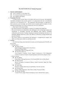 Law / Ethics / Political corruption / United Nations Office on Drugs and Crime / International asset recovery / Fiji Independent Commission Against Corruption / Corruption / United Nations / United Nations Convention against Corruption