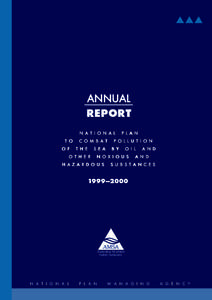 ▲▲▲  ANNUAL REPORT N A T I O N A L T O