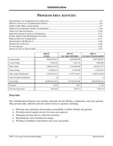 Oklahoma state budget / Kansas state budget / Oregon / Pacific Northwest / West Coast of the United States