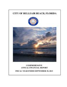 Part 1 Belleair Beach CAFR 2013 cover.xls