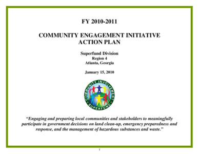 Microsoft Word - FY2010-2011 Community Engagement Action Plan.doc