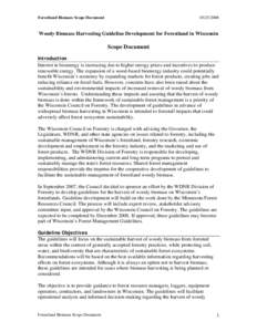 Bioenergy / Renewable energy / Forest certification / Forest conservation / Forest governance / Biomass / Forestry / Medical guideline / Sustainable forest management / United States Forest Service