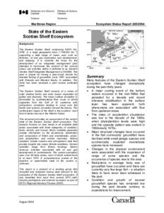 Canada / Continental shelf / Fishing down the food web / Atlantic Marine Ecozone / Maritimes / Grand Banks of Newfoundland / Sable Island / Pelagic fish / Halifax /  Nova Scotia railway station / Geography of Canada / Fishing / Fisheries