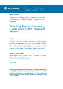 MENAP PP[removed]This paper is published by Chatham House and