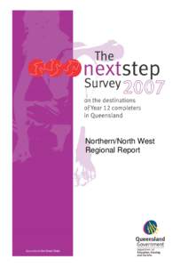 Northern/North West Regional Report i  Next Step 2007