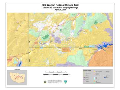 Colorado Plateau / Vermilion Cliffs / Bryce Canyon National Park / Paria River / Jacob Lake /  Arizona / Zion National Park / Paiute people / Kaibab National Forest / Geography of the United States / Utah / Geography of Arizona