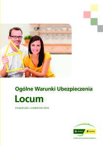 Ogólne Warunki Ubezpieczenia  Locum SYGNATURA: LC/INDBZ WBK-Aviva Towarzystwa Ubezpieczeń