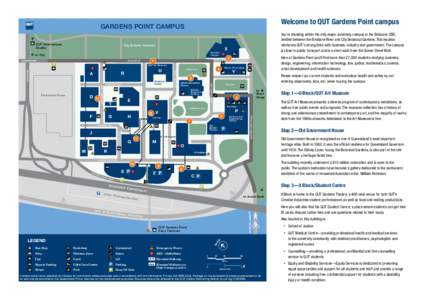 Welcome to QUT Gardens Point campus  GARDENS POINT CAMPUS QUT Intercampus Shuttle