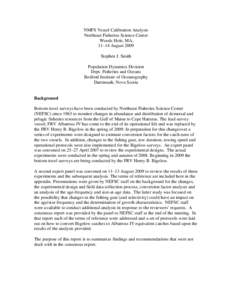 Procellariiformes / Seabirds / Bycatch / Trawling / Stock assessment / Bottom trawling / Albatross / Henry Bryant Bigelow / Fishing / Fishing industry / Fisheries science