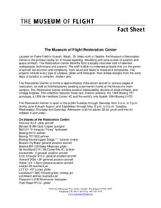 Microsoft Word - Museum_Restoration_Center.doc