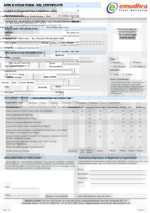 DSC- IND - Application Form 2.8